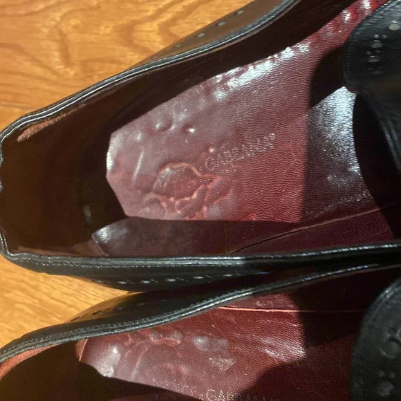 Dolce & Gabbana men’s black  leather dress shoes Sz 10.5 - Picture 12 of 15